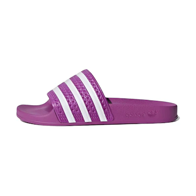 (W) adidas Originals Adilette Slides 'Purple CMFT'