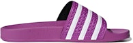 Order (W) アディレッタ スライド "パープルコンフォート" CG6539