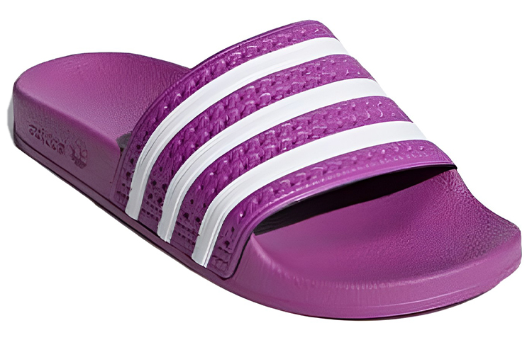 Lookbook (W) アディレッタ スライド "パープルコンフォート" CG6539