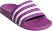 Lookbook (W) アディレッタ スライド "パープルコンフォート" CG6539