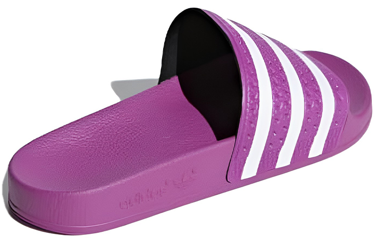 Shop (W) アディレッタ スライド "パープルコンフォート" CG6539