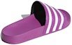 Shop (W) アディレッタ スライド "パープルコンフォート" CG6539