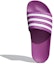 Purchase (W) アディレッタ スライド "パープルコンフォート" CG6539
