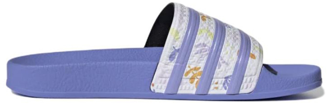 (Women) adidas Originals Adilette Slides 'White Purple' GZ6361 Order (Women) adidas Originals Adilette Slides 'White Purple' GZ6361