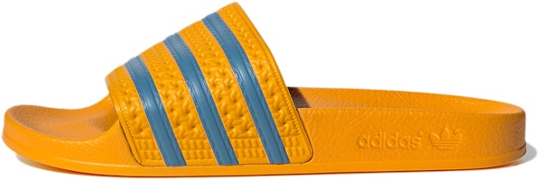 (Women) adidas Originals Adilette Slides 'Yellow' FX5911 (Women) adidas Originals Adilette Slides 'Yellow' FX5911