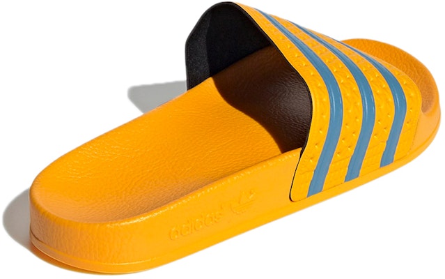 (Women) adidas Originals Adilette Slides 'Yellow' FX5911 Shop (Women) adidas Originals Adilette Slides 'Yellow' FX5911