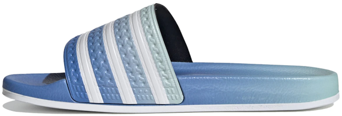 (W) adidas Originals Adilette Tongs Bleu Blanc Claquettes ''Bleu Blanc'' EE6187 Buy (W) adidas Originals Adilette Tongs Bleu Blanc Claquettes ''Bleu Blanc'' EE6187