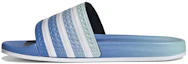 Buy (W) adidas Originals Adilette Tongs Bleu Blanc Claquettes ''Bleu Blanc'' EE6187
