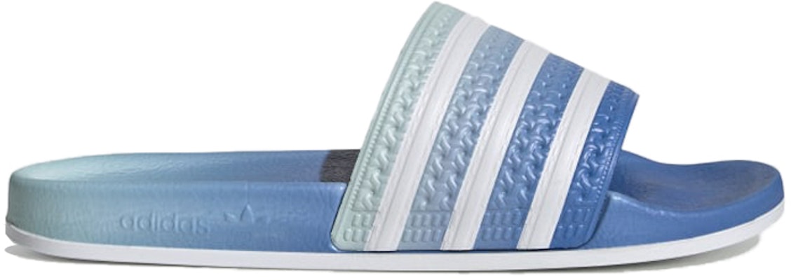 (Women) adidas originals Adilette Slides Blue White Slippers 'Blue White' EE6187 Order (Women) adidas originals Adilette Slides Blue White Slippers 'Blue White' EE6187