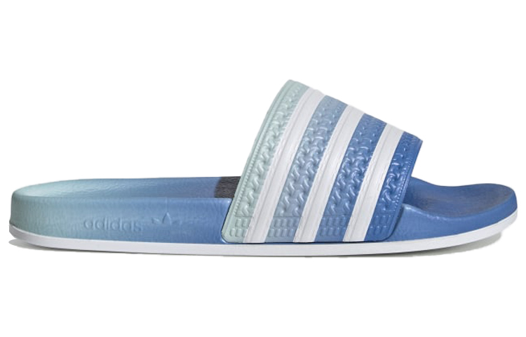 Order (W) adidas Originals Adilette Tongs Bleu Blanc Claquettes ''Bleu Blanc'' EE6187