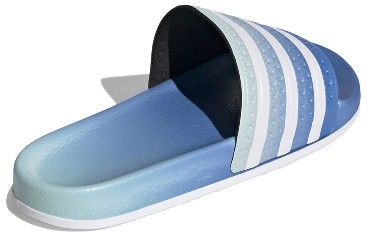 Shop (W) adidas Originals Adilette Tongs Bleu Blanc Claquettes ''Bleu Blanc'' EE6187