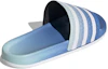 Shop (W) adidas Originals Adilette Tongs Bleu Blanc Claquettes ''Bleu Blanc'' EE6187