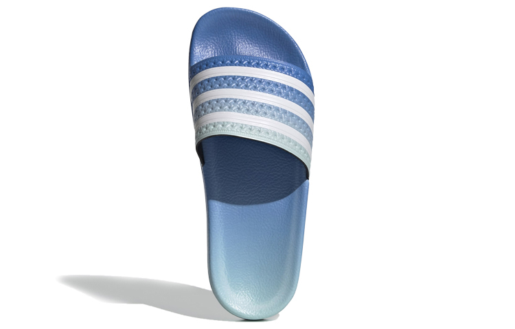 Purchase (W) adidas Originals Adilette Tongs Bleu Blanc Claquettes ''Bleu Blanc'' EE6187