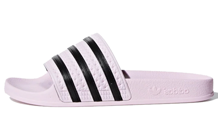 (W) adidas originals Adilette Slides Pink/Black