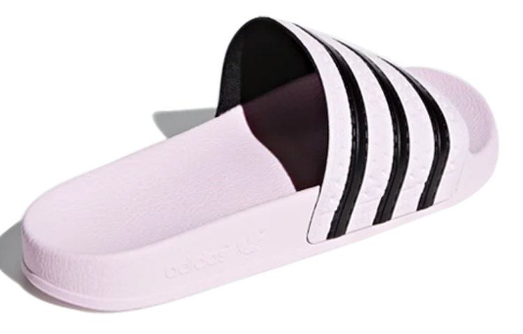 (W) adidas originals Adilette Slides Pink/Black 圖 3