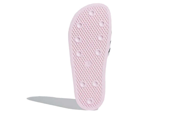 (W) adidas originals Adilette Slides Pink/Black 圖 5