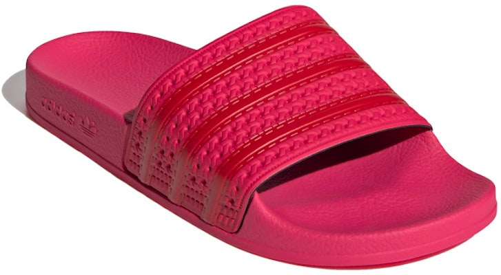 (Women) adidas originals Adilette Slides Pink FV0039 Lookbook (Women) adidas originals Adilette Slides Pink FV0039