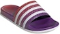 (W) adidas Originals Adilette Slides Ungu Putih Selipar 'Ungu Putih' EE6188