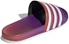 (W) adidas Originals Adilette Slides Ungu Putih Selipar 'Ungu Putih' EE6188