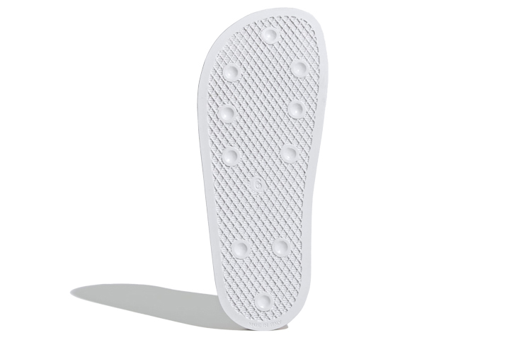 Details for (W) adidas Originals Adilette Sandales Claquettes Violet Blanc ''Purple White'' EE6188