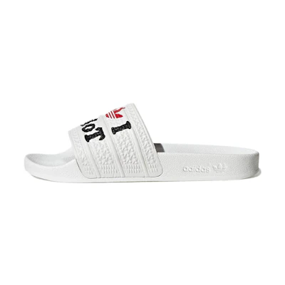 (W) adidas originals Adilette Slides Slippers White/Black
