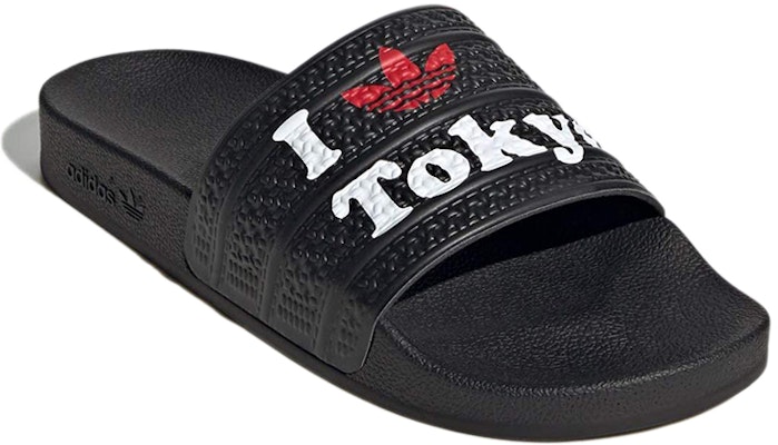(Women) adidas originals Adilette Slides Slippers Black H67740 Lookbook (Women) adidas originals Adilette Slides Slippers Black H67740