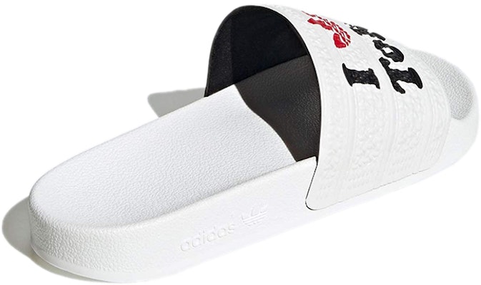 (Women) adidas originals Adilette Slides Slippers White/Black H67741 Shop (Women) adidas originals Adilette Slides Slippers White/Black H67741