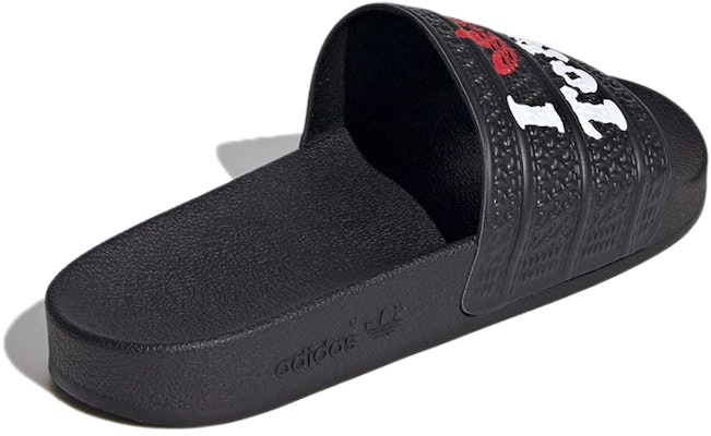 (Women) adidas originals Adilette Slides Slippers Black H67740 Shop (Women) adidas originals Adilette Slides Slippers Black H67740