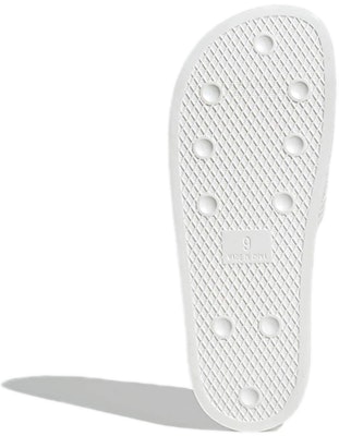(Women) adidas originals Adilette Slides Slippers White/Black H67741 Details for (Women) adidas originals Adilette Slides Slippers White/Black H67741