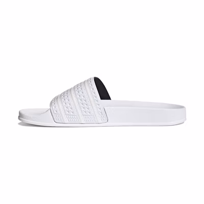 (W) adidas originals Adilette Slides White