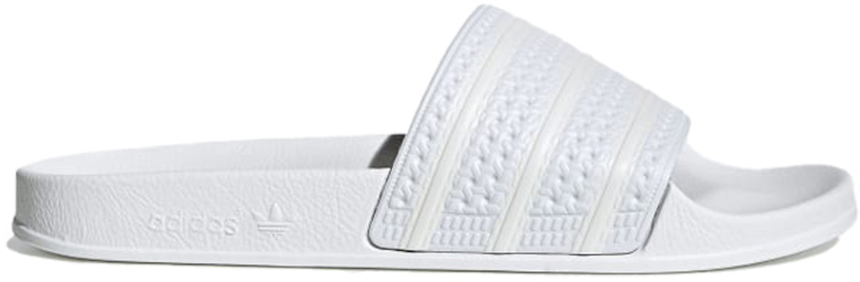 (W) adidas Originals Adilette Chanclas Blancas FW2291 Order (W) adidas Originals Adilette Chanclas Blancas FW2291