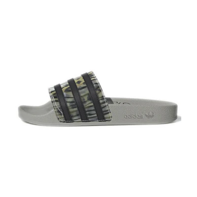 (W) adidas originals Adilette Slippers Black/Grey
