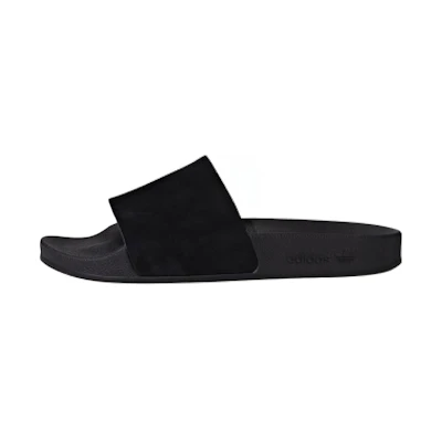 (W) adidas originals Adilette Stylish Sports Slippers Black