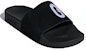 (W) adidas Originals Adilette Selipar Sukan Bergaya Hitam DA9017