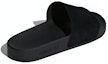 Shop (W) adidas Originals Adilette Selipar Sukan Bergaya Hitam DA9017