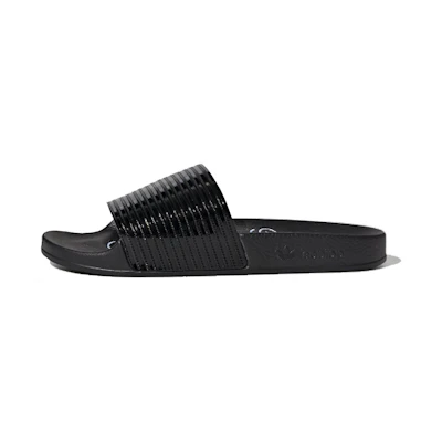 (W) adidas originals Adilette W Black Slippers