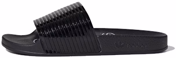 (Women) adidas originals Adilette W Black Slippers F33934 (Women) adidas originals Adilette W Black Slippers F33934