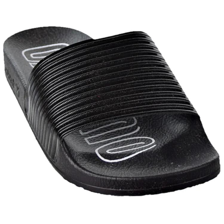 (W) adidas originals Adilette W Black Slippers 圖 3
