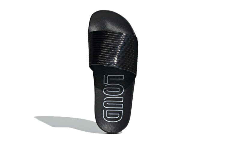 (W) adidas originals Adilette W Black Slippers 圖 4