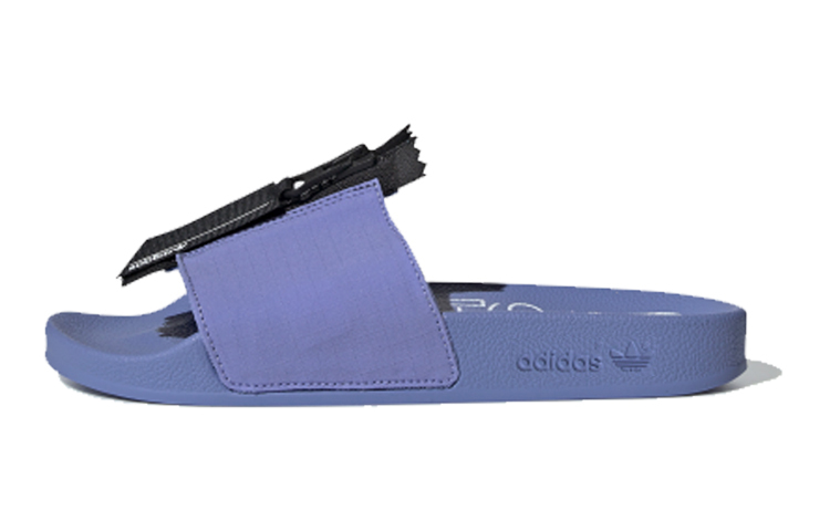 Buy adidas originals Adilette Zip W 拖鞋 紫色 女式