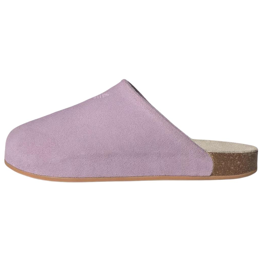 (Women) adidas Originals Adimule Purple Slip-On Sandals Comfortable & Stylish. JP8732