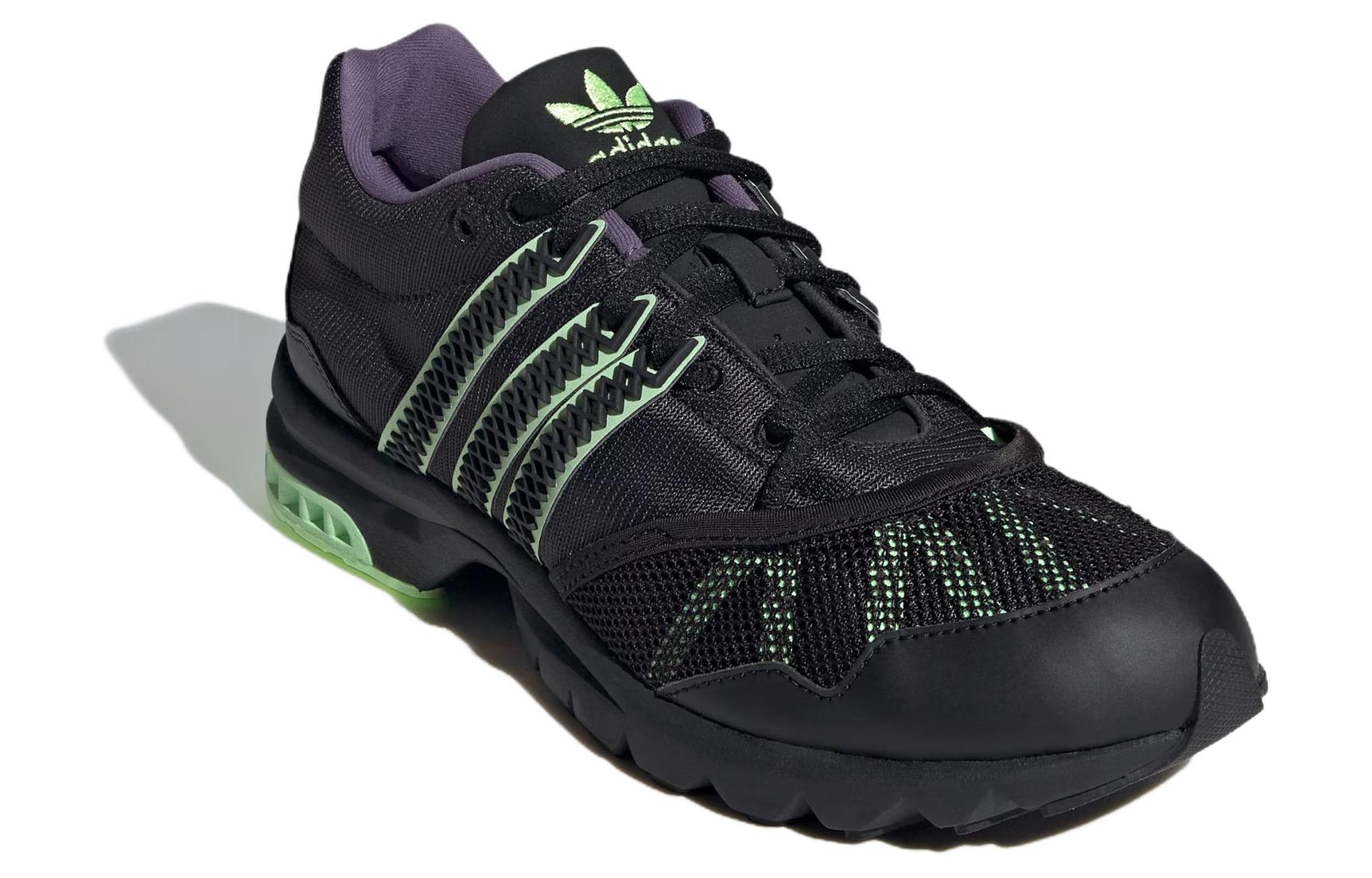 Lookbook (W) 아디다스 오리지널스 아디스타 컴프 '블랙 그린' IG6026