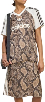 (Women) adidas Originals All-Over Print V-Neck Short Sleeve T-Shirt SS26 KX1897 Buy (Women) adidas Originals All-Over Print V-Neck Short Sleeve T-Shirt SS26 KX1897