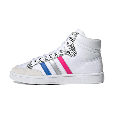 (W) adidas originals Americana Hi Shoes 'White'