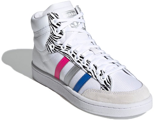 (W) Sepatu adidas Originals Americana Hi 'Putih' EH0541 Lookbook (W) Sepatu adidas Originals Americana Hi 'Putih' EH0541