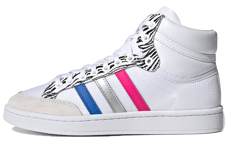(Women) adidas originals Americana Hi Shoes 'White' EH0541