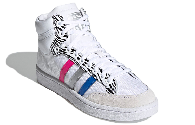 Lookbook (Women) adidas originals Americana Hi Shoes 'White' EH0541