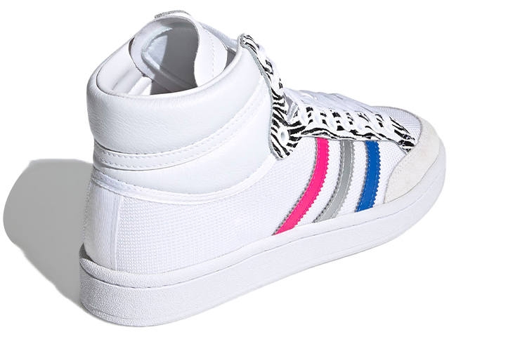 Shop (Women) adidas originals Americana Hi Shoes 'White' EH0541