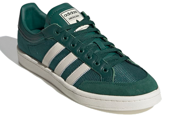 Lookbook (Women) adidas originals Americana Low 'Green White' EF2801