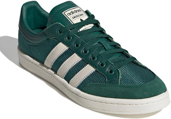 (Women) adidas originals Americana Low 'Green White' EF2801 Lookbook (Women) adidas originals Americana Low 'Green White' EF2801
